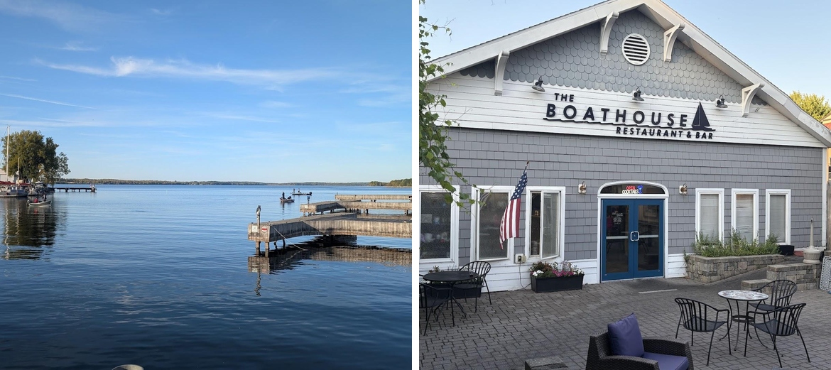 The Sackets Boathouse Menu