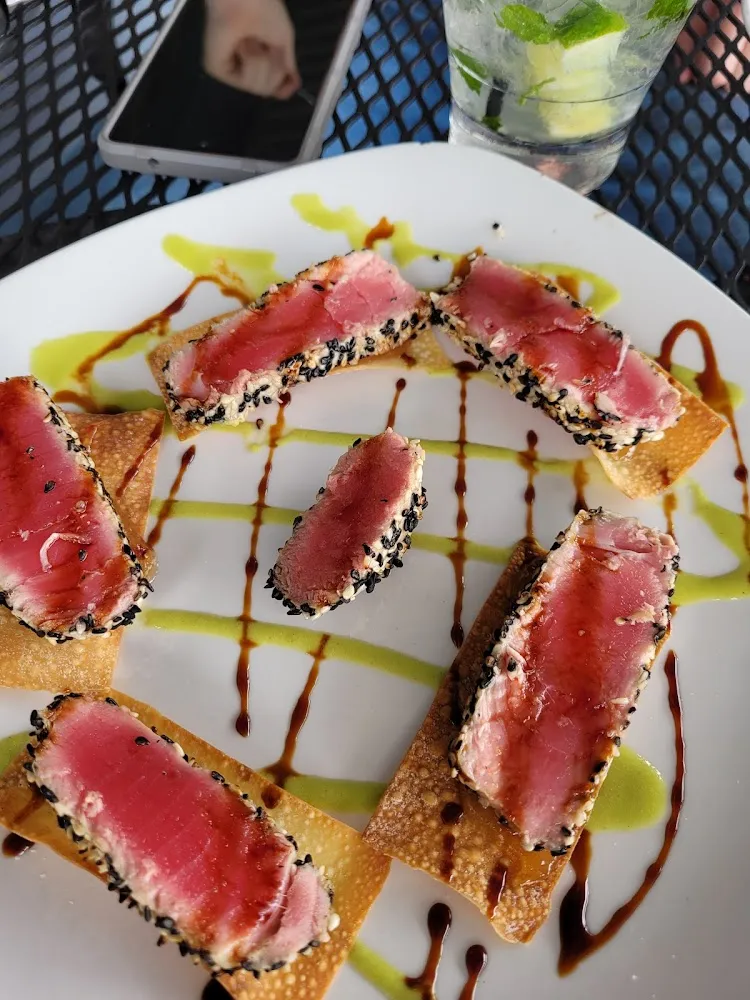 Ahi Tuna Nachos