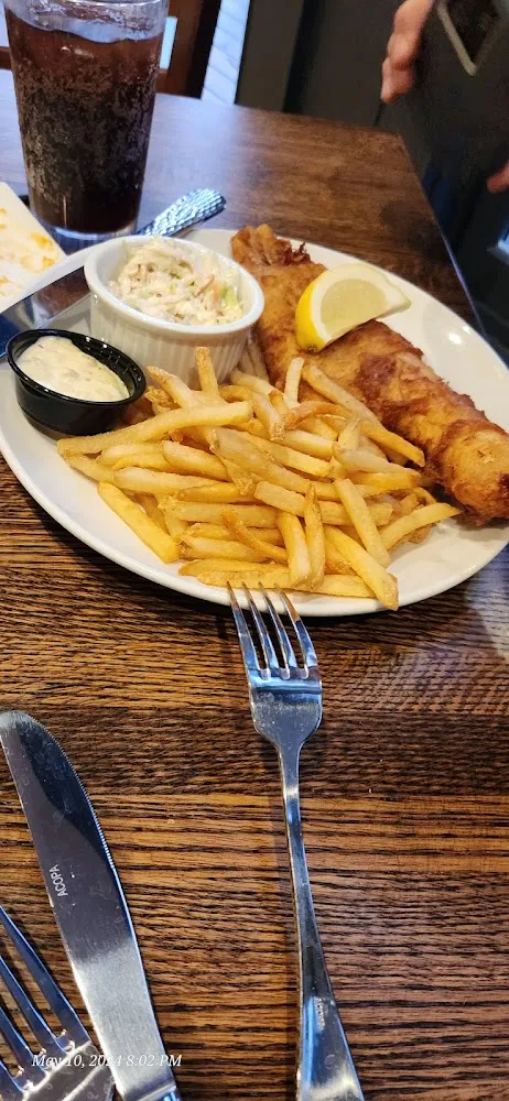 Beer Battered Cod
