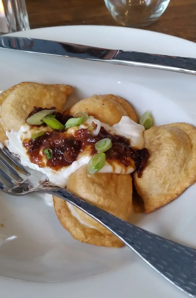 Fried Perogies