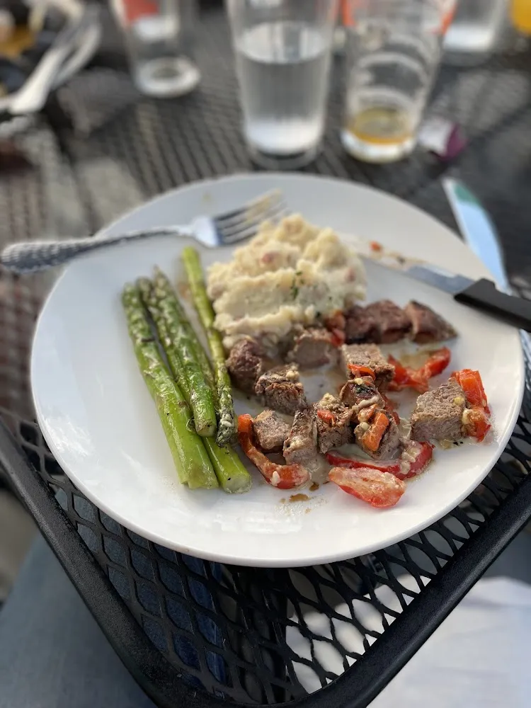 Garlic Mashed