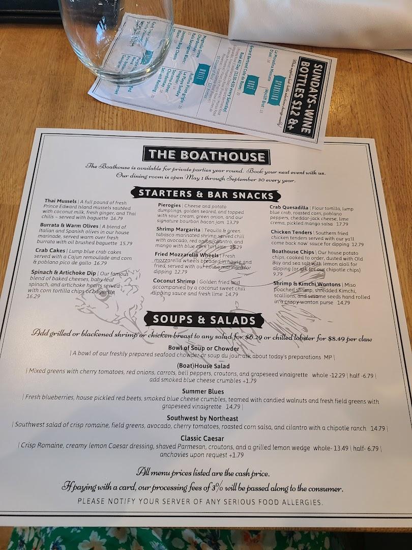 The Sackets Boathouse