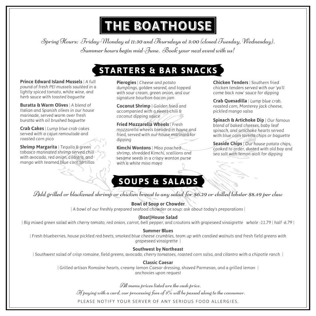 The Sackets Boathouse