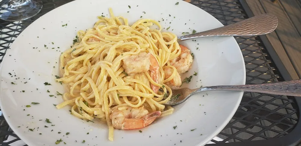 Shrimp Linguine