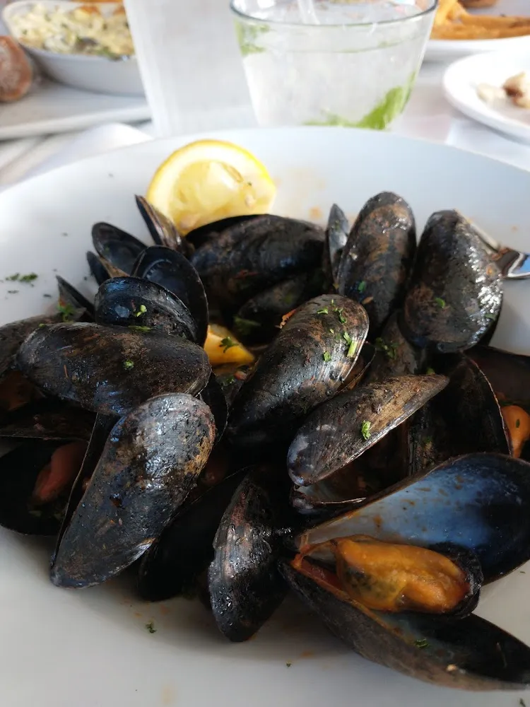 Thai Mussels